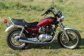 1987 Suzuki GS 450 L photo